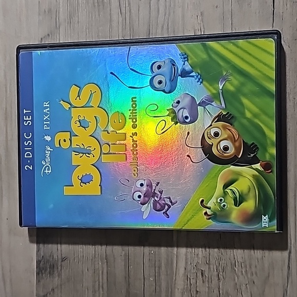 🎯5 For $25🎯Disney Pixar A Bug's Life Collector's Edition - Picture 1 of 3